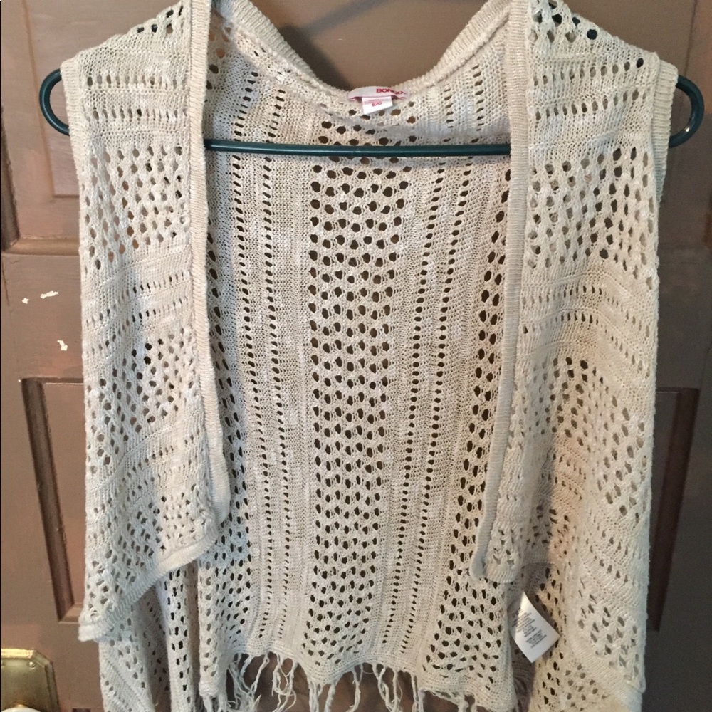 Tan cute cover up